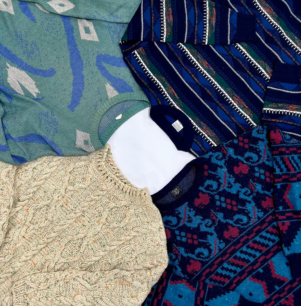 Vintage Knitwear Sweaters Vintage Wholesale Vintage Wholesale UK