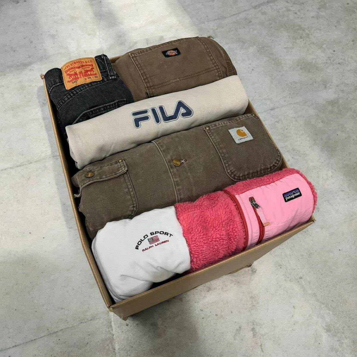 Starter Reseller Box x 4 Pieces (Spring / Summer)