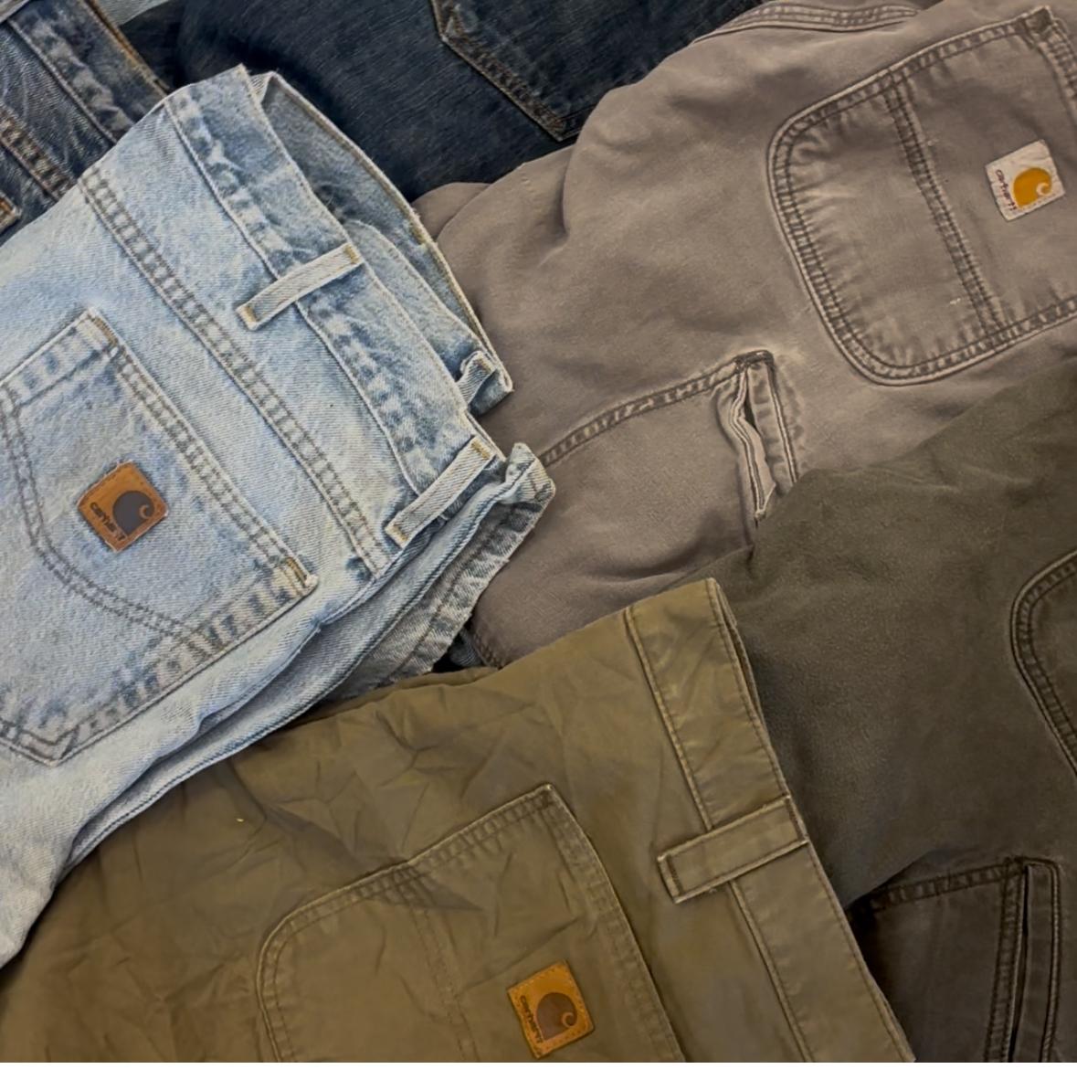 Carhartt Trousers Reseller Bundle x5